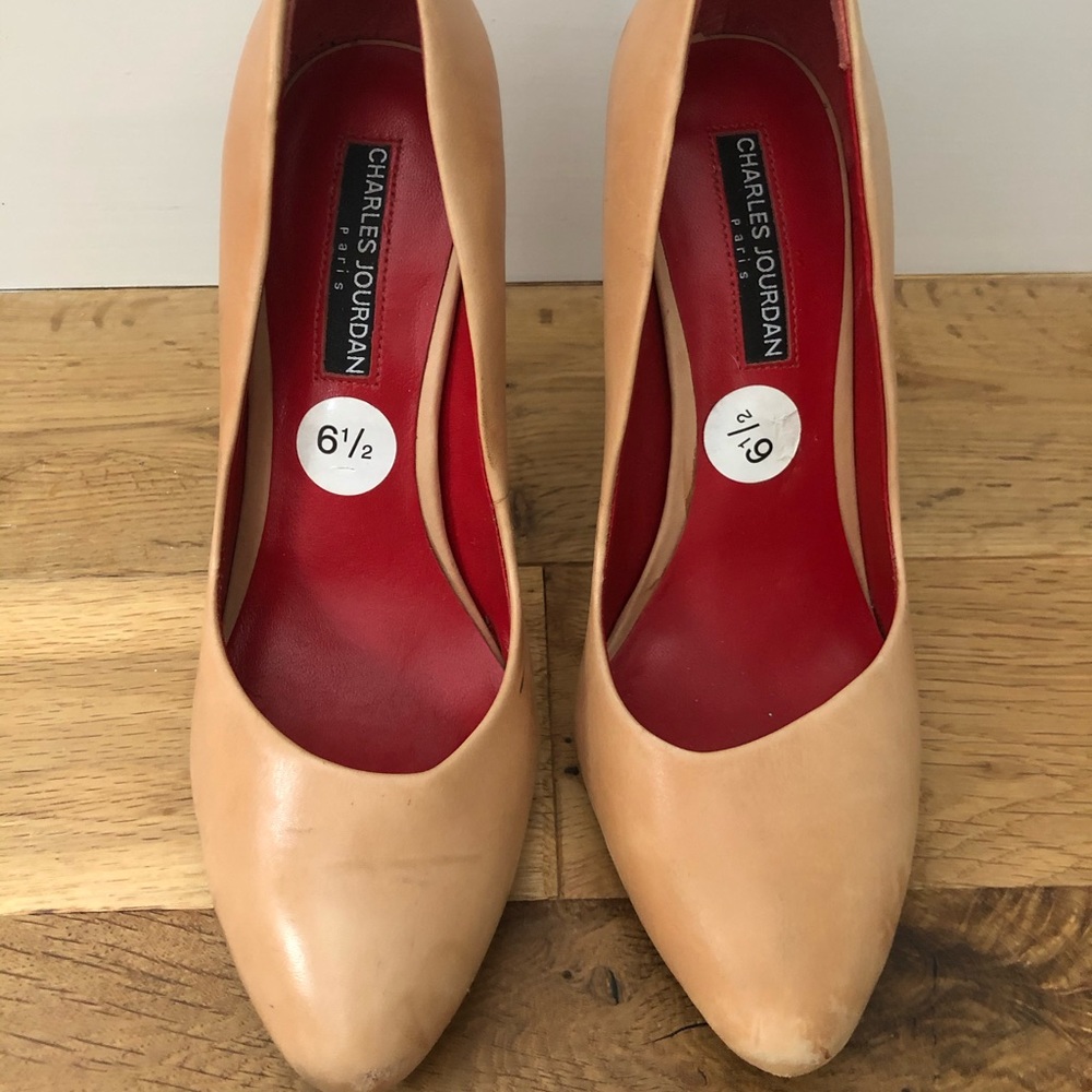 Charles Jourdan high heels